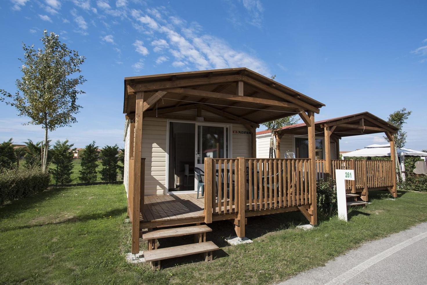Camping Marelago Каорле Екстериор снимка